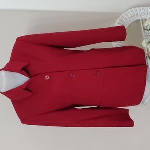 Wool-Cashmere Coat/Blazer 8P, Excellent Condition